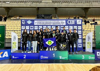 Atletas do Programa Viva Lucas representaram Mato Grosso em uma das maiores etapas  do circuito nacional
