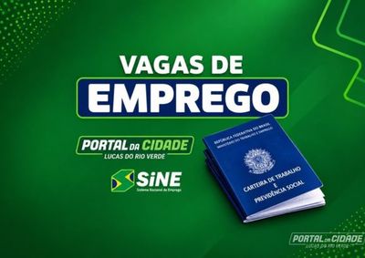As vagas incluem oportunidades para Operador de produ&ccedil;&atilde;o, Auxiliar de Cozinha, Motorista, Entregador e outras fun&ccedil;&otilde;es