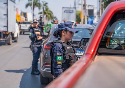 Iniciativa busca promover atitudes mais conscientes e respons&aacute;veis entre condutores, passageiros, ciclistas e pedestres em Lucas do Rio Verde