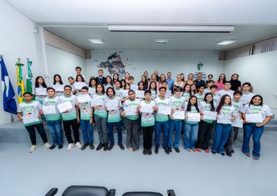 Os alunos conclu&iacute;ram tr&ecirc;s meses de aprendizado sobre agroneg&oacute;cio, sustentabilidade, empreendedorismo, inova&ccedil;&atilde;o e projeto de vida