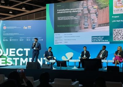 Projeto foi selecionado para participar de evento que conecta projetos estrat&eacute;gicos na &Aacute;sia
