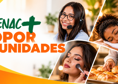 As inscri&ccedil;&otilde;es j&aacute; est&atilde;o abertas e cursos come&ccedil;am a partir do dia 5 de Outubro
