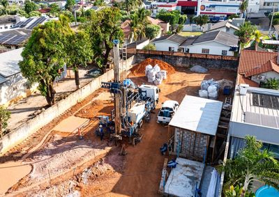 Obra &eacute; executada com recursos pr&oacute;prios e deve beneficiar mais de seis mil moradores

