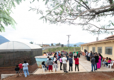 A princ&iacute;pio, 20 fam&iacute;lias est&atilde;o cadastradas no CRAS para participar do projeto 