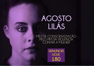 Campanha nacional refor&ccedil;a a import&acirc;ncia da preven&ccedil;&atilde;o, den&uacute;ncia e conscientiza&ccedil;&atilde;o sobre todos os tipos de viol&ecirc;ncia contra a mulher