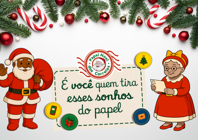 Mais de 100 mil cartas do Papai Noel dos Correios j&aacute; foram adotadas em todo o pa&iacute;s