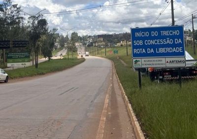 Trecho estrat&eacute;gico de 190 km inclui acesso a Ouro Preto e ter&aacute; ped&aacute;gio ap&oacute;s melhorias em seguran&ccedil;a e trafegabilidade.