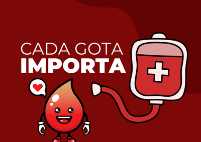 Campanha acontece na Antiga Policl&iacute;nica, das 7h30 &agrave;s 16h, com apoio da Hemominas e cadastro pr&eacute;vio obrigat&oacute;rio.