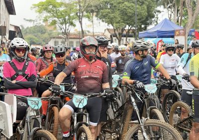 🚵&zwj;♂️🏃&zwj;♀️ Mariana foi palco de um fim de semana marcado por adrenalina, supera&ccedil;&atilde;o e muita energia!