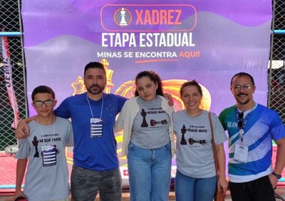 L&iacute;gia Colen, de 13 anos, conquistou vaga nos Jogos Escolares Brasileiros, enquanto Michel J&uacute;nior tamb&eacute;m acumulou bons resultados no JEMG.