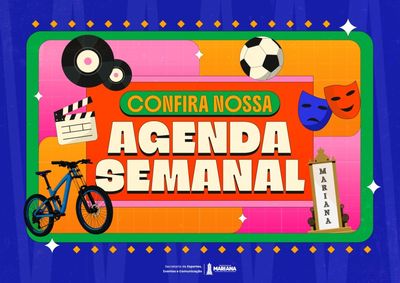 Final de semana tem eventos religiosos, bandas de musicas tradicionais, rock no jardim com o Encontro de Motociclistas, Campanha de Vacina&ccedil;&atilde;o entre outros