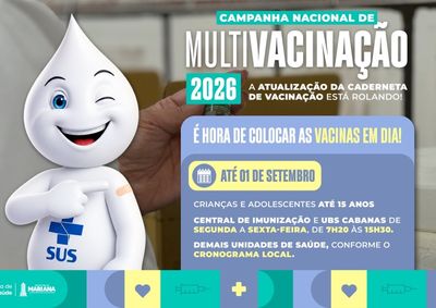 Campanha segue at&eacute; 1&ordm; de setembro e busca atualizar cadernetas e refor&ccedil;ar a prote&ccedil;&atilde;o contra doen&ccedil;as imunopreven&iacute;veis.