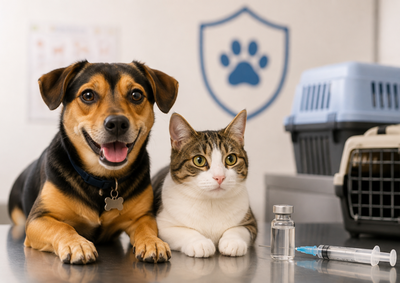 Imuniza&ccedil;&atilde;o gratuita come&ccedil;ou nos distritos e chegar&aacute; &agrave; sede em setembro para proteger animais e prevenir a raiva.