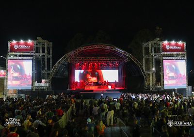 Evento acontece at&eacute; domingo, na Mina Del Rey, com atra&ccedil;&otilde;es musicais, fazendinha, Camarote Premium, pra&ccedil;a de alimenta&ccedil;&atilde;o e opera&ccedil;&atilde;o especial de tr&acirc;nsito.