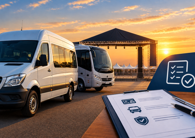 Cadastro &eacute; destinado a propriet&aacute;rios e prestadores de servi&ccedil;o com vans ou micro-&ocirc;nibus e ficar&aacute; aberto por 10 dias.