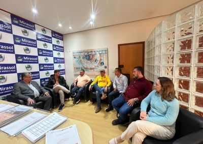 Prefeito Edson Antonio Ermenegildo informa que o objetivo &eacute; criar um espa&ccedil;o espec&iacute;fico para o acolhimento e atendimento aos animais no munic&iacute;pio