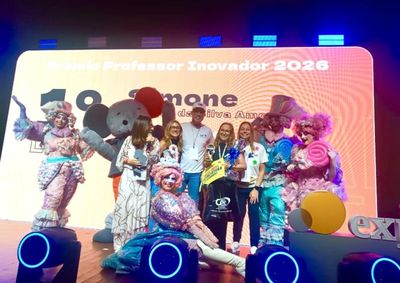 Unidade da rede municipal conquista 1&ordm; lugar em feira regional em Rio Preto com projeto que aproxima fam&iacute;lias da rotina escolar