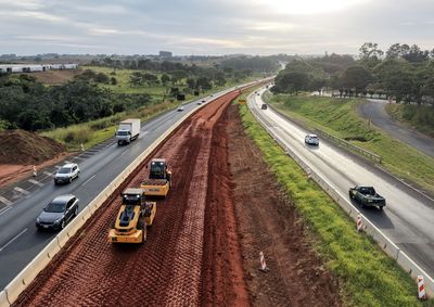 Interven&ccedil;&otilde;es entre os km 442 e 454, incluindo in&iacute;cio de marginal em Mirassol, v&atilde;o at&eacute; s&aacute;bado e exigem aten&ccedil;&atilde;o de motoristas
