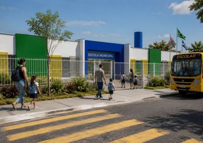 Unidade, que est&aacute; localizada na regi&atilde;o do Regissol, vai receber cerca de R$ 8 milh&otilde;es para construir 10 salas, brinquedoteca, playground e horta educativa