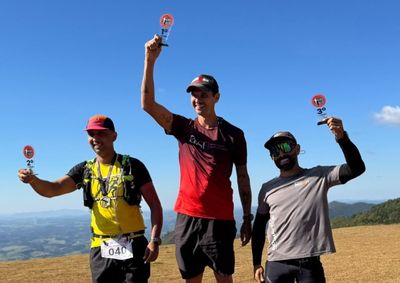 Atleta da regi&atilde;o completa prova em 6h18, vence categoria de 31 a 40 anos e garante 4&ordm; lugar geral na desafiadora Ultramaratona do Vulc&atilde;o