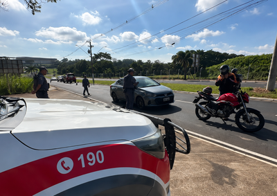 A&ccedil;&atilde;o na manh&atilde; desta quarta-feira (17) abordou ve&iacute;culos e condutores em Mirassol para prevenir irregularidades e aumentar a sensa&ccedil;&atilde;o de seguran&ccedil;a