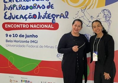 Iniciativa da Prefeitura foi destacada em pr&ecirc;mio que re&uacute;ne experi&ecirc;ncias inspiradoras de educa&ccedil;&atilde;o integral em tempo integral em todo o Pa&iacute;s