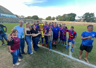 Decis&atilde;o emocionante no Campo Jocenir Bitencort coroou Bahia F.C. e celebrou o legado de Wander Luiz Ant&ocirc;nio de Oliveira no futebol veterano de Mirassol