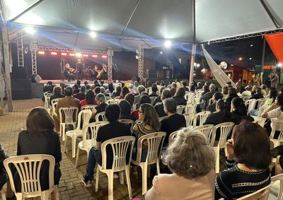 Evento movimentou Igreja Nossa Senhora do Carmo e Pra&ccedil;a da Matriz e refor&ccedil;ou calend&aacute;rio cultural da cidade
