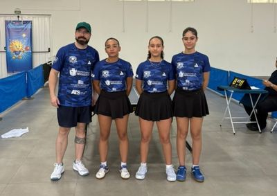 Delega&ccedil;&atilde;o mirassolense participa em 21 modalidades em Pen&aacute;polis e soma bons resultados no sub-21, com destaque para o t&ecirc;nis de mesa feminino