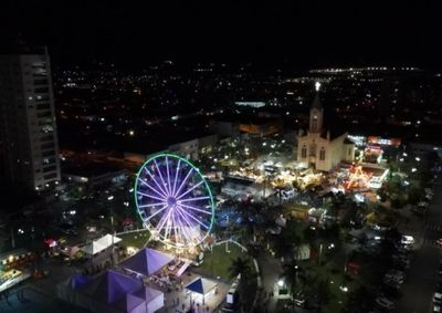 Quermesse, parque de divers&otilde;es e shows gratuitos seguem at&eacute; domingo (5) na Pra&ccedil;a da Matriz, refor&ccedil;ando lazer acess&iacute;vel para fam&iacute;lias da cidade e regi&atilde;o