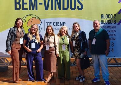 Comitiva com 25 profissionais da rede municipal acompanha a 11&ordf; edi&ccedil;&atilde;o do Cienp, que discute inf&acirc;ncia, v&iacute;nculos e aprendizagem no Noroeste Paulista