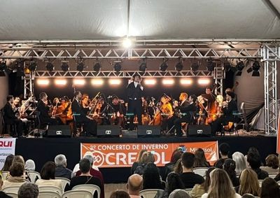 4&ordf; edi&ccedil;&atilde;o dos Concertos de Inverno segue na Pra&ccedil;a da Matriz com entrada solid&aacute;ria, mediante doa&ccedil;&atilde;o de 1 kg de alimento