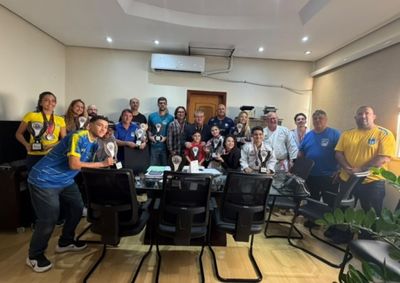 Delega&ccedil;&atilde;o com cerca de 250 integrantes garantiu 6&ordf; lugar geral em Pen&aacute;polis e vagas para os Jogos Abertos em diversas modalidades
