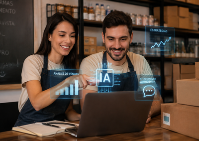 Programa do Sebrae-SP, Fecomercio e Sincom&eacute;rcio de Mirassol apresenta uso da IA para aumentar vendas e competitividade dos pequenos neg&oacute;cios da regi&atilde;o