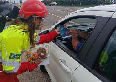 Campanha ser&aacute; realizada no km 447 da SP-310 e ter&aacute; orienta&ccedil;&otilde;es sobre pilotagem segura e preven&ccedil;&atilde;o de acidentes
