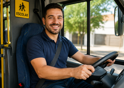 Dutra & Macedo Locadora faz contrata&ccedil;&atilde;o imediata; exige CNH D, curso de transporte escolar e oferece registro em carteira e benef&iacute;cios