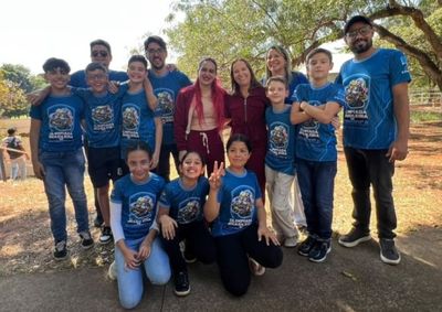Equipes das escolas Wilson Paschoal e Darcy Am&acirc;ncio representam o munic&iacute;pio e registram evolu&ccedil;&atilde;o de at&eacute; 158% na pontua&ccedil;&atilde;o