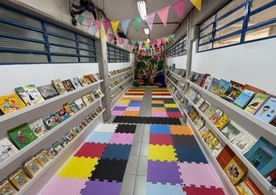 Novo ambiente do Programa A&ccedil;&atilde;o Conectada refor&ccedil;a o papel da literatura no desenvolvimento integral dos alunos