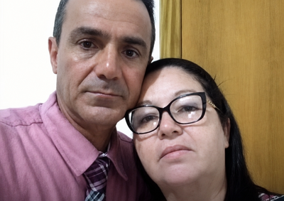 Casal foi encontrado sem vida pelo filho, de 22 anos; Pol&iacute;cia Civil apreendeu carta e investiga feminic&iacute;dio seguido de suic&iacute;dio
