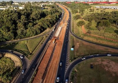 Interven&ccedil;&otilde;es entre as marginais Percy Gandini e M&aacute;rio Andreazza v&atilde;o at&eacute; setembro e exigem aten&ccedil;&atilde;o de motoristas, ciclistas e pedestres em Rio Preto