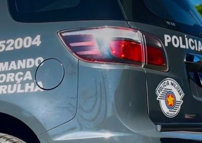 Homem de 36 anos, condenado a 14 anos de pris&atilde;o, foi localizado durante patrulhamento da Pol&iacute;cia Militar e encaminhado &agrave; Central de Flagrantes