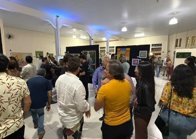 Primeira edi&ccedil;&atilde;o da Mostra Metropolitana de Artes Pl&aacute;sticas de Mirassol foi aberta nesta quarta-feira (23) e segue com visita&ccedil;&atilde;o gratuita at&eacute; 2 de outubro