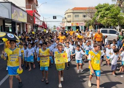 A&ccedil;&atilde;o no Centro refor&ccedil;ou mensagens de cuidado com a sa&uacute;de mental, empatia e preven&ccedil;&atilde;o ao suic&iacute;dio