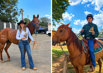 Com apoio da Prefeitura, Grace Keller foi Reservada Campe&atilde; na categoria Amador Light, enquanto Pedro Henrique Cumba venceu na categoria Paratleta&ndash;Handcape3