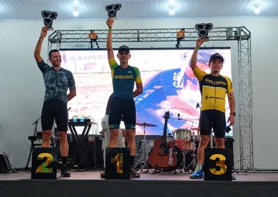 Ciclista de Mirassol, que compete na categoria 50&ndash;54 anos, conquistou tr&ecirc;s primeiros lugares nas etapas e garantiu o t&iacute;tulo geral da temporada
