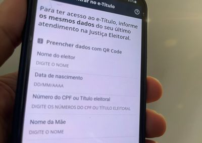 Eleitor fora do domic&iacute;lio em 4 de outubro pode justificar pelo e-T&iacute;tulo, das 8h &agrave;s 17h, ou presencialmente nas se&ccedil;&otilde;es eleitorais