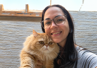 Gato persa que havia sumido no Regissol foi deixado na porta da casa da tutora poucas horas depois da divulga&ccedil;&atilde;o do caso