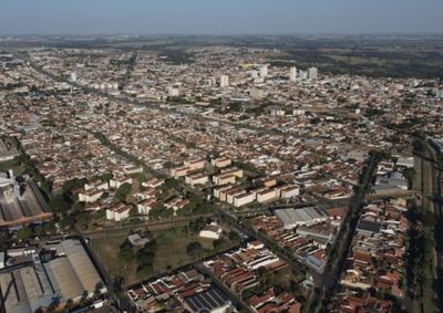 Munic&iacute;pio ganhou 617 moradores em dois anos, segundo levantamento com data de refer&ecirc;ncia em 1&ordm; de julho; crescimento populacional foi de 0,94% no per&iacute;odo