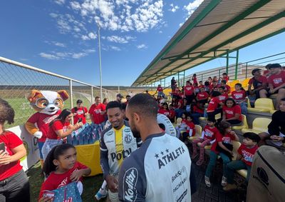 A&ccedil;&atilde;o garantiu &oacute;culos de grau para 51 crian&ccedil;as atendidas por entidades sociais da cidade, refor&ccedil;ando o papel do esporte em iniciativas de sa&uacute;de e educa&ccedil;&atilde;o
