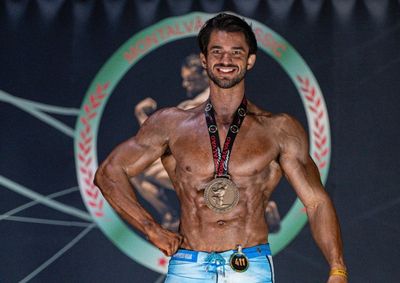 Atleta de Mirassol se destaca em Rio Preto com cinco t&iacute;tulos de campe&atilde;o e um vice em competi&ccedil;&atilde;o de fisiculturismo